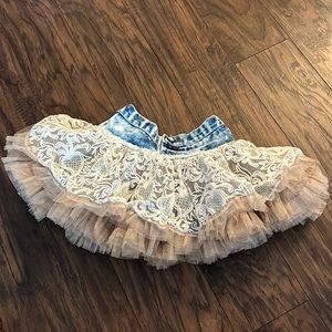 Oh lala couture skirt size 5T